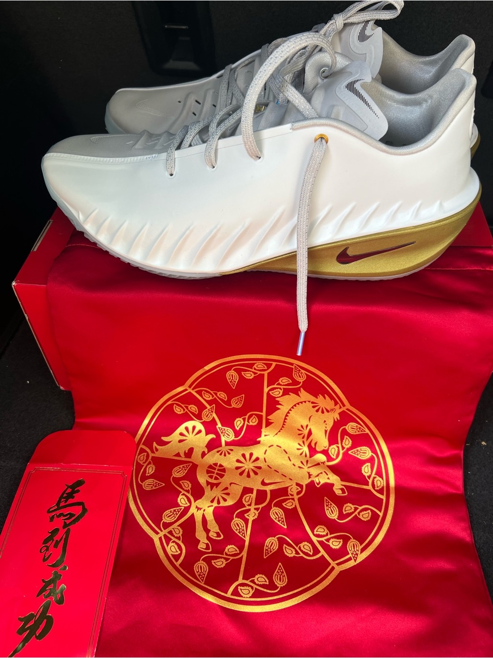 Nike IB6730 100 G.T. Cut 4 CNY GT Chinese new year Shoe Sneaker G T New 14M